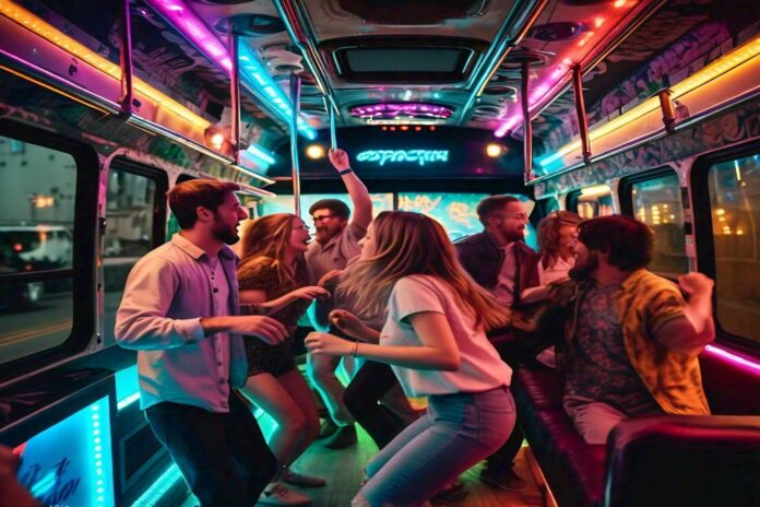 Best Maui Party Bus