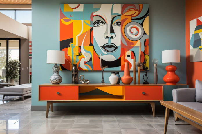 Enlivening Spaces with Vibrant Wall Murals