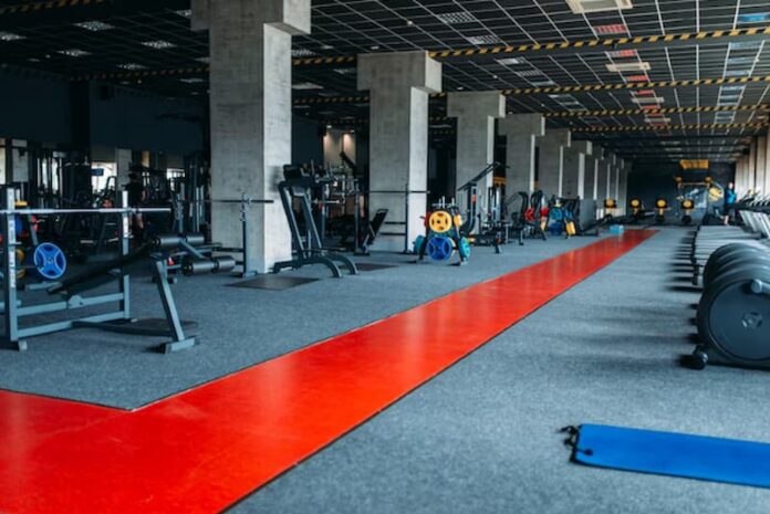 Rubber Gym Flooring UK